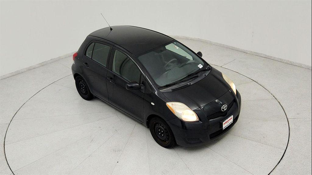 used 2009 Toyota Yaris car, priced at $6,591