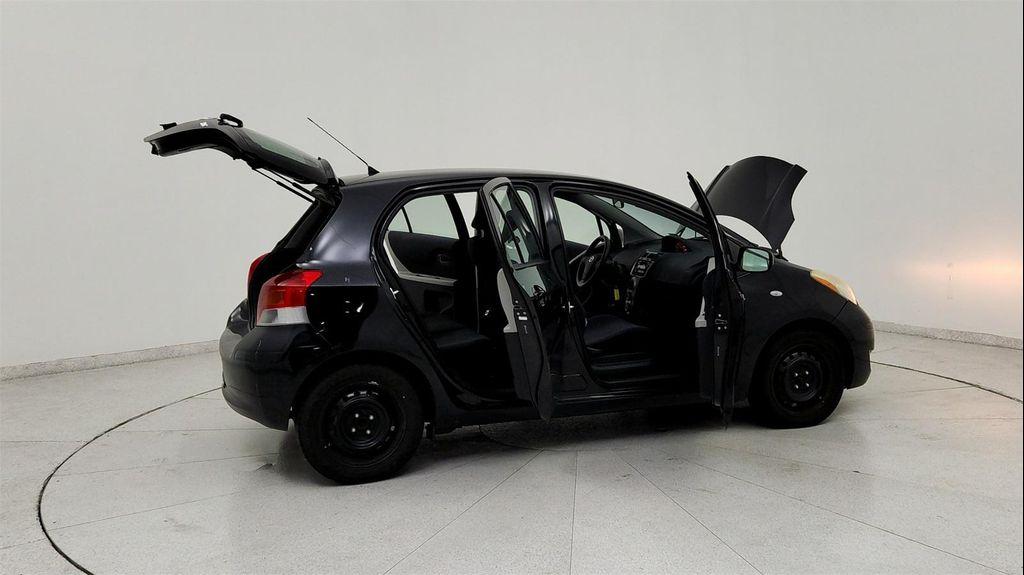 used 2009 Toyota Yaris car, priced at $6,591
