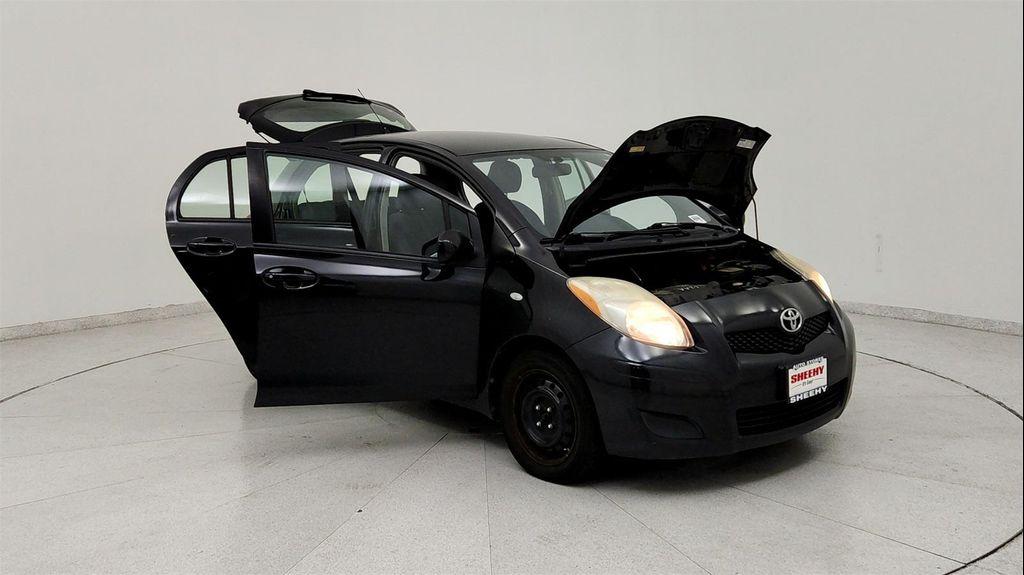 used 2009 Toyota Yaris car, priced at $6,591