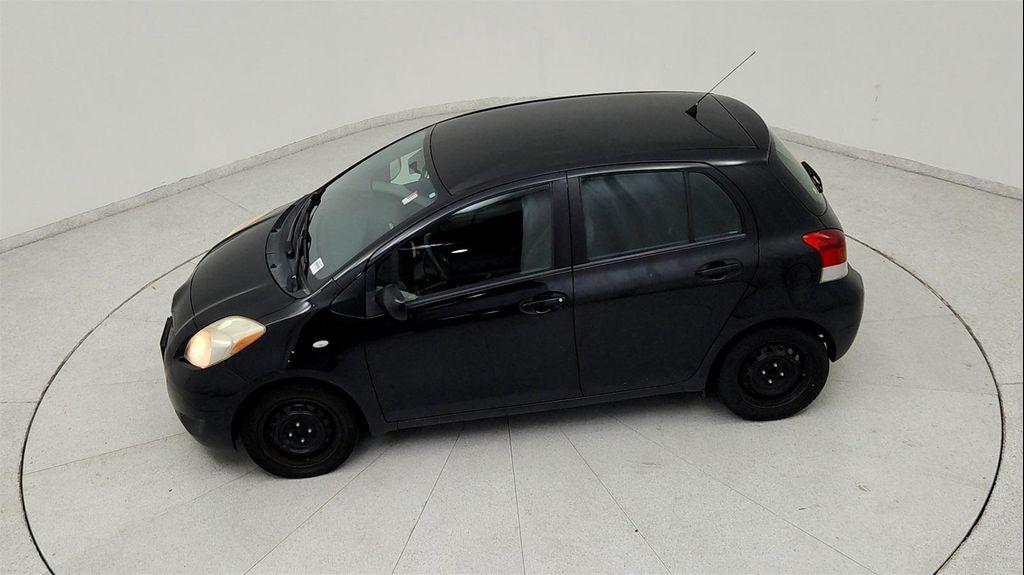 used 2009 Toyota Yaris car, priced at $6,591