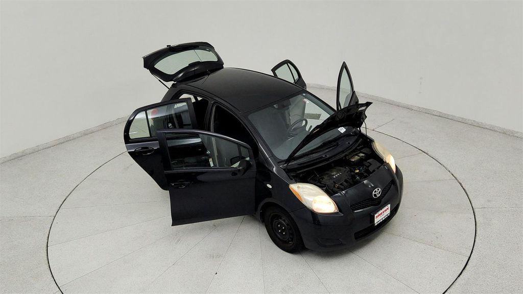 used 2009 Toyota Yaris car, priced at $6,591