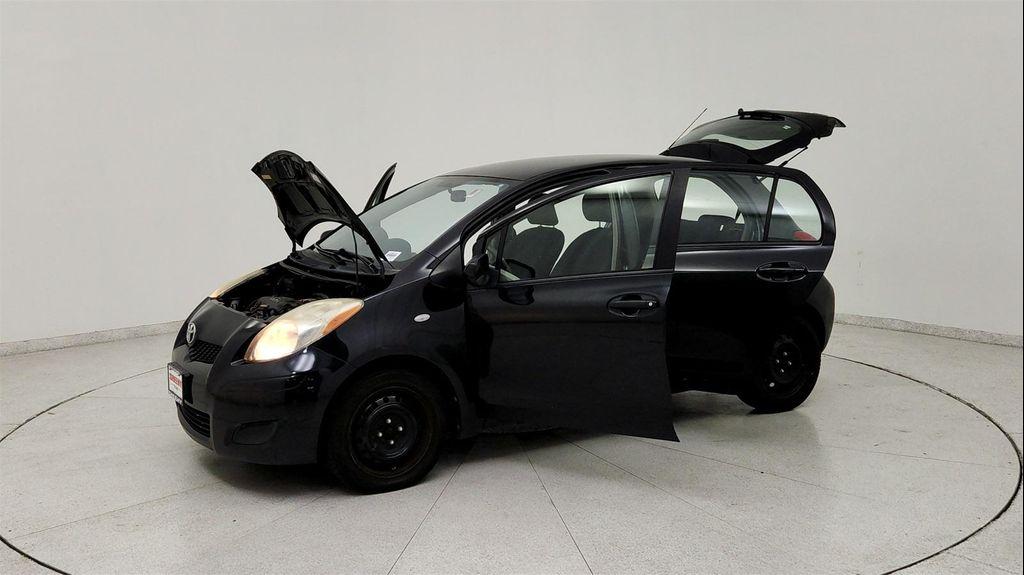 used 2009 Toyota Yaris car, priced at $6,591