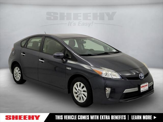 used 2012 Toyota Prius Plug-in car, priced at $7,991