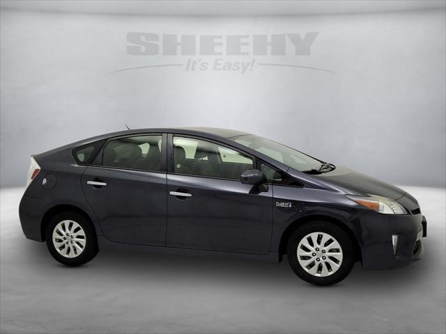 used 2012 Toyota Prius Plug-in car, priced at $7,991