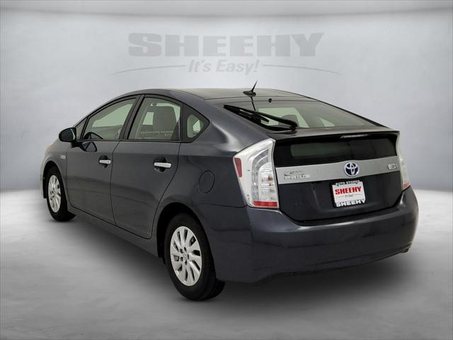 used 2012 Toyota Prius Plug-in car, priced at $7,991