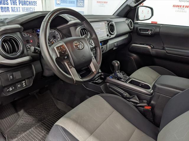 used 2021 Toyota Tacoma car, priced at $36,991