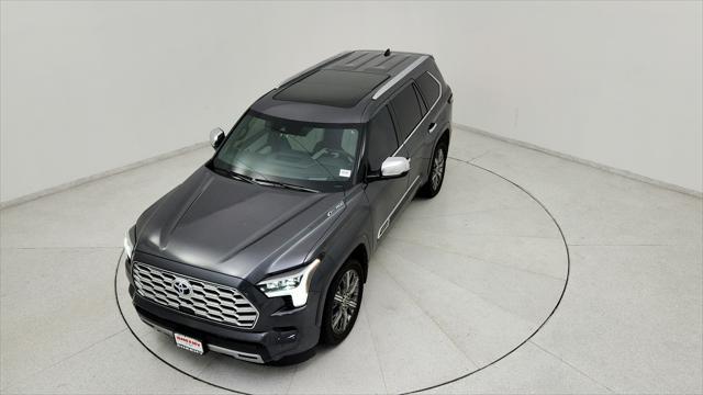 used 2023 Toyota Sequoia car, priced at $68,891