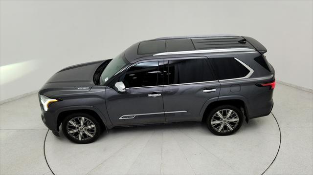 used 2023 Toyota Sequoia car, priced at $68,891