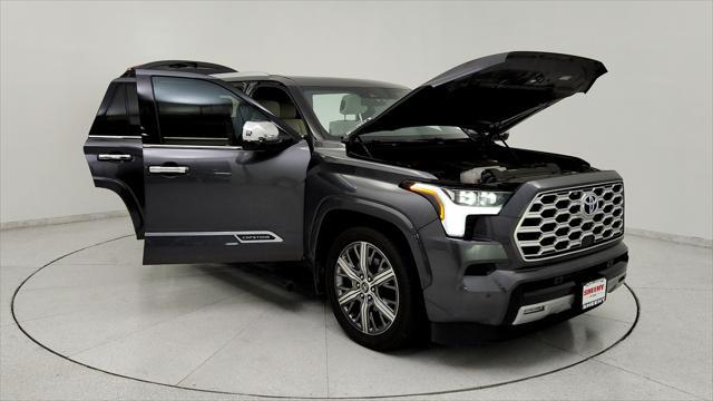 used 2023 Toyota Sequoia car, priced at $68,891