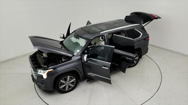 used 2023 Toyota Sequoia car, priced at $68,891