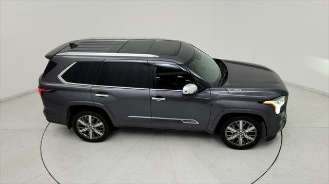 used 2023 Toyota Sequoia car, priced at $68,891