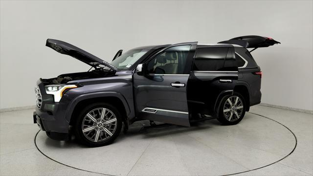 used 2023 Toyota Sequoia car, priced at $68,891