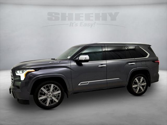 used 2023 Toyota Sequoia car, priced at $68,891
