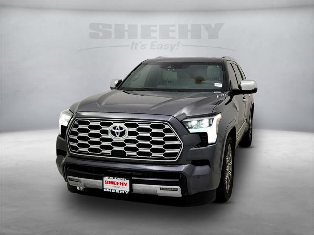 used 2023 Toyota Sequoia car, priced at $68,891