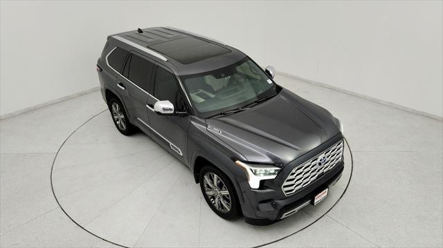 used 2023 Toyota Sequoia car, priced at $68,891