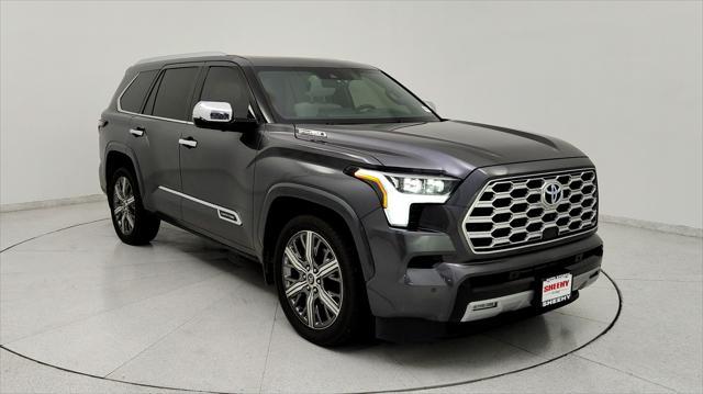used 2023 Toyota Sequoia car, priced at $69,191