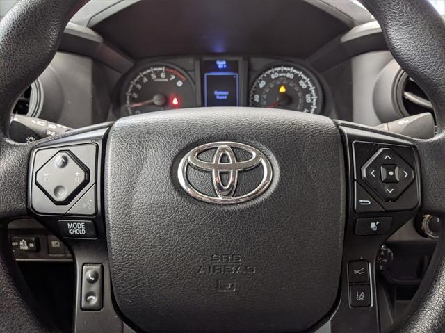 used 2021 Toyota Tacoma car, priced at $30,491