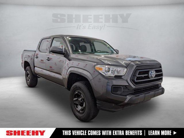 used 2021 Toyota Tacoma car, priced at $30,491