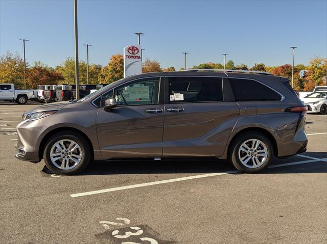 new 2024 Toyota Sienna car, priced at $54,779