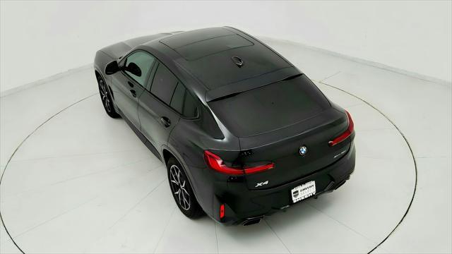 used 2023 BMW X4 car, priced at $40,591
