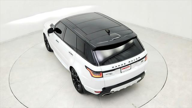 used 2020 Land Rover Range Rover Sport car, priced at $32,291