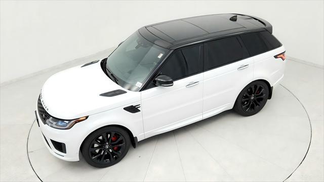 used 2020 Land Rover Range Rover Sport car, priced at $32,291