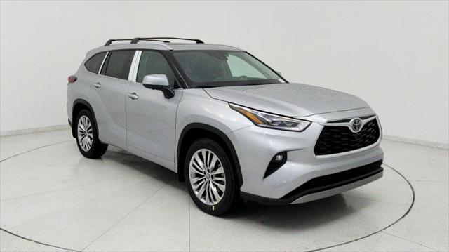 new 2025 Toyota Highlander car, priced at $55,322