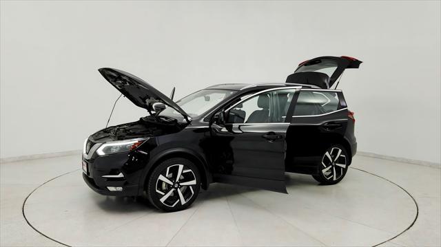 used 2021 Nissan Rogue Sport car, priced at $21,991