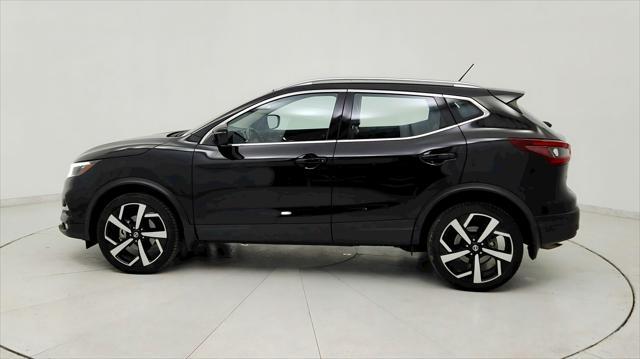 used 2021 Nissan Rogue Sport car, priced at $21,991