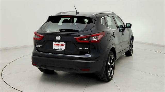 used 2021 Nissan Rogue Sport car, priced at $21,991