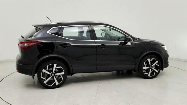 used 2021 Nissan Rogue Sport car, priced at $21,991