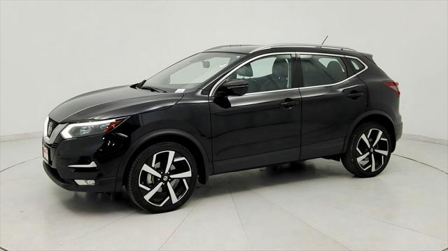 used 2021 Nissan Rogue Sport car, priced at $21,991