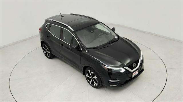 used 2021 Nissan Rogue Sport car, priced at $21,991