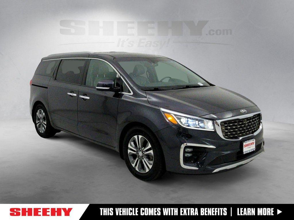 used 2020 Kia Sedona car, priced at $15,091