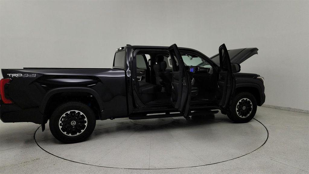 used 2022 Toyota Tundra car, priced at $42,791
