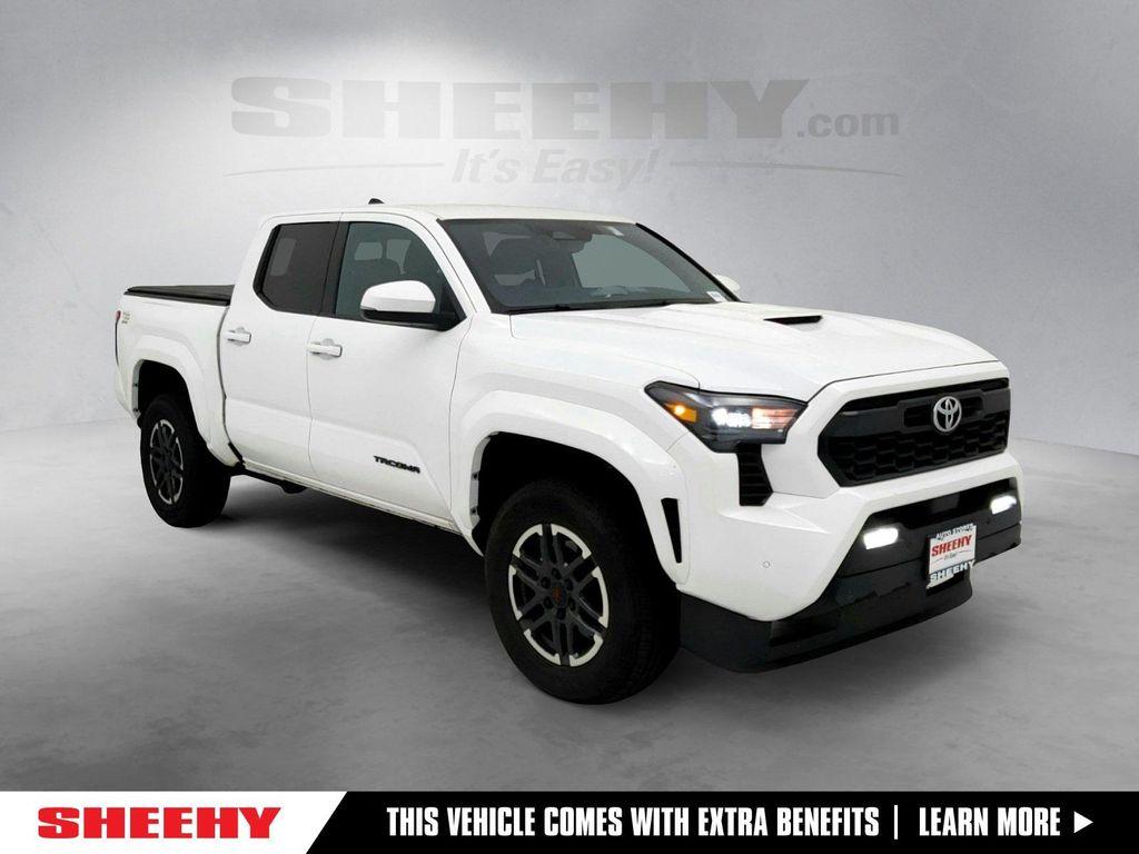 used 2024 Toyota Tacoma car, priced at $38,491