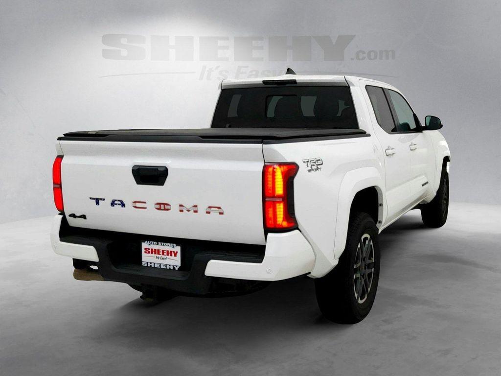 used 2024 Toyota Tacoma car, priced at $38,491