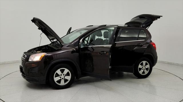 used 2016 Chevrolet Trax car, priced at $7,791