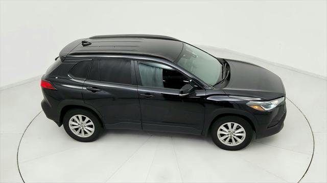 used 2022 Toyota Corolla Cross car, priced at $24,591