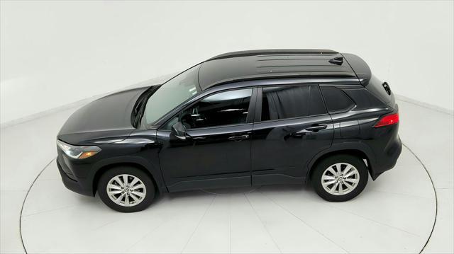 used 2022 Toyota Corolla Cross car, priced at $24,591