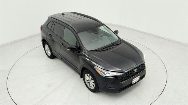 used 2022 Toyota Corolla Cross car, priced at $24,591