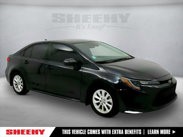 used 2022 Toyota Corolla car, priced at $20,591