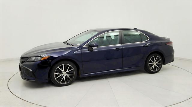 used 2022 Toyota Camry car, priced at $22,191