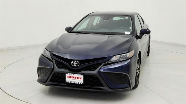 used 2022 Toyota Camry car, priced at $22,191