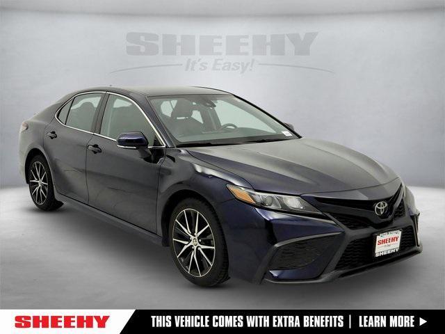 used 2022 Toyota Camry car, priced at $22,191