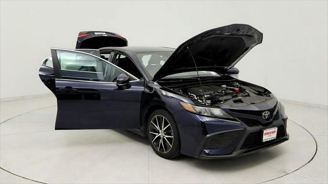 used 2022 Toyota Camry car, priced at $22,191