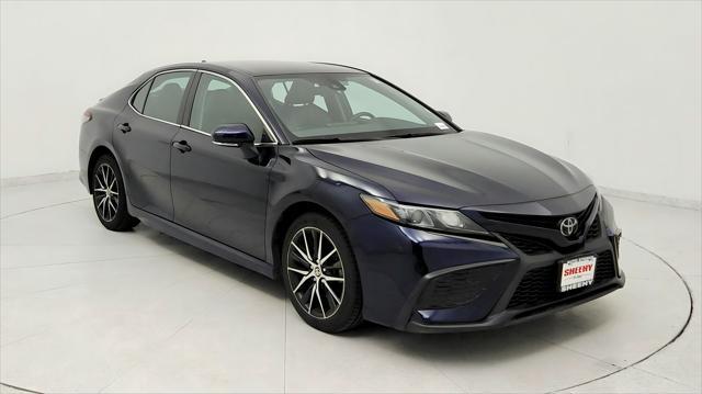 used 2022 Toyota Camry car, priced at $22,191