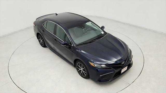 used 2022 Toyota Camry car, priced at $22,191