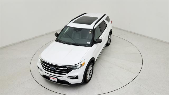 used 2020 Ford Explorer car, priced at $24,091