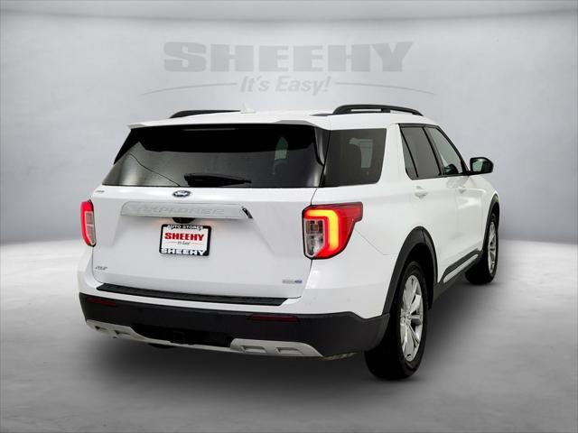 used 2020 Ford Explorer car, priced at $24,091